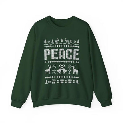Funny Ugly Christmas Sweatshirts for Couples, Cute Matching Holiday Outfits, plus 'I Come in Peace' Sweatshirt for Festive Style